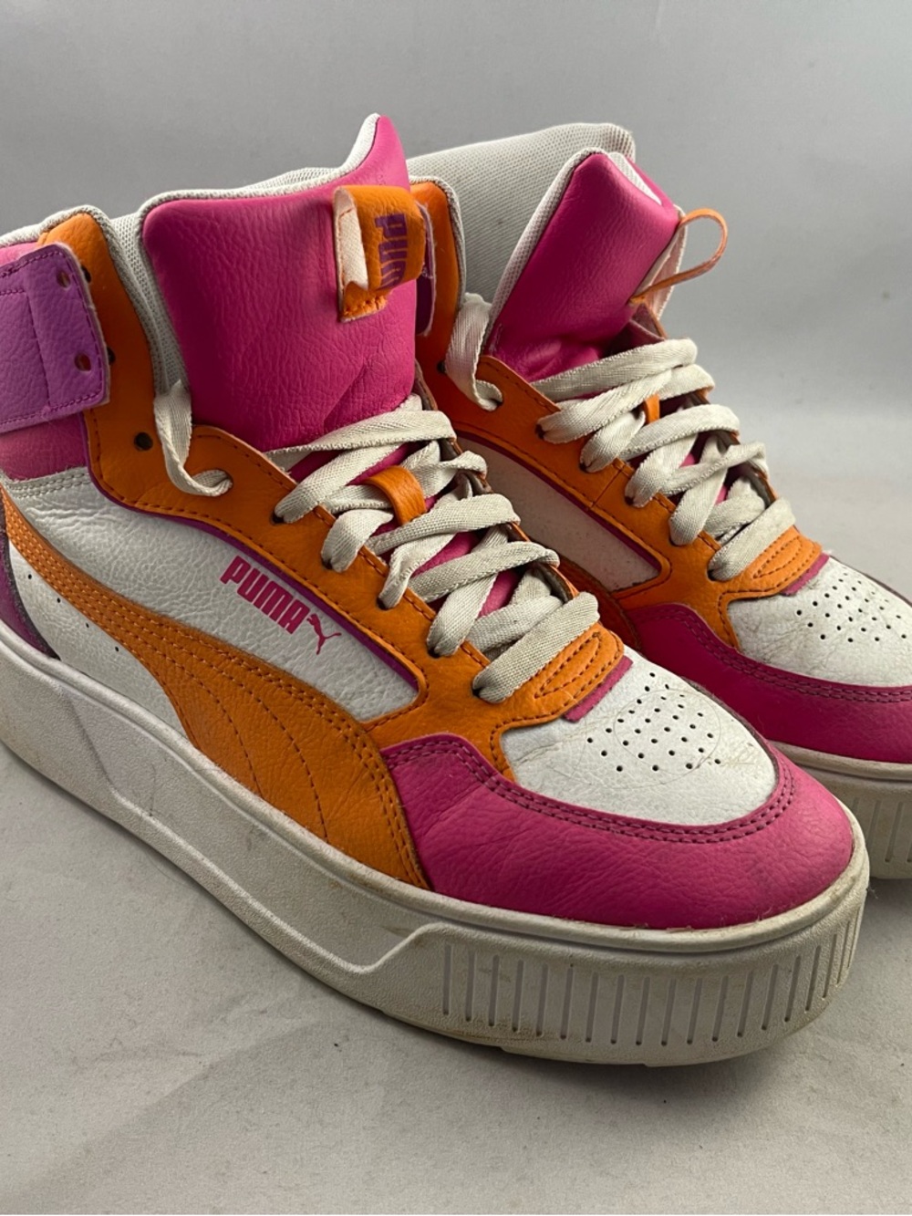 PUMA Karmen Rebelle Mid - High-Heel Sneaker - Girls' 6 (US) [PRE-OWNED]